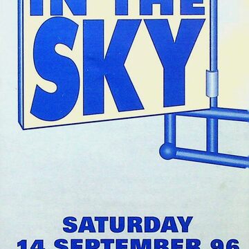 Front page of the leaflet contains a depiction of a dungeon where the title is displayed, as well as information of date, time and place of the event.